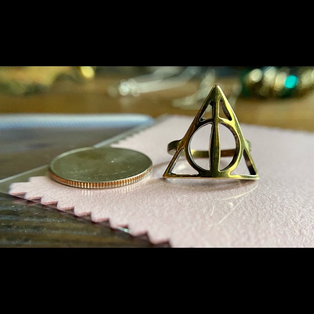 Deathly Hallows Ring